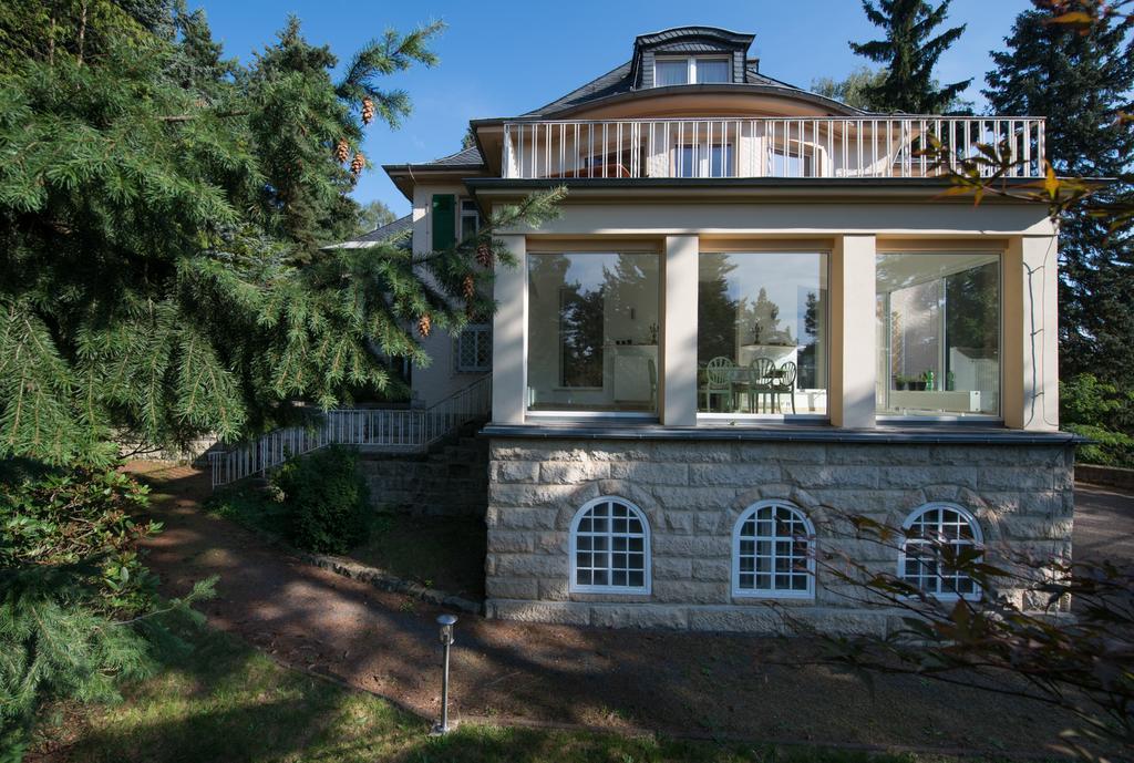 Villa Augustusberg Petrovice  外观 照片
