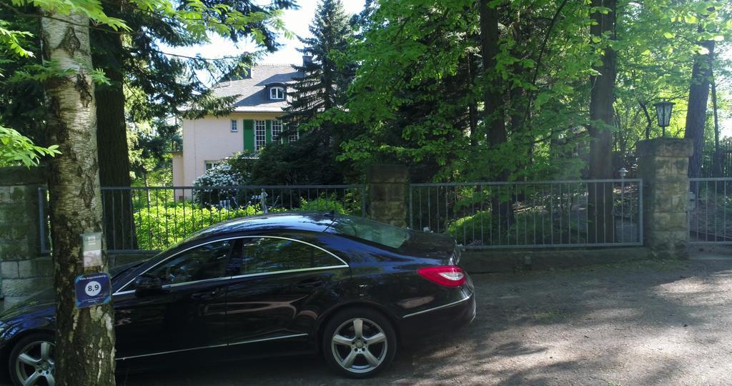 Villa Augustusberg Petrovice  外观 照片