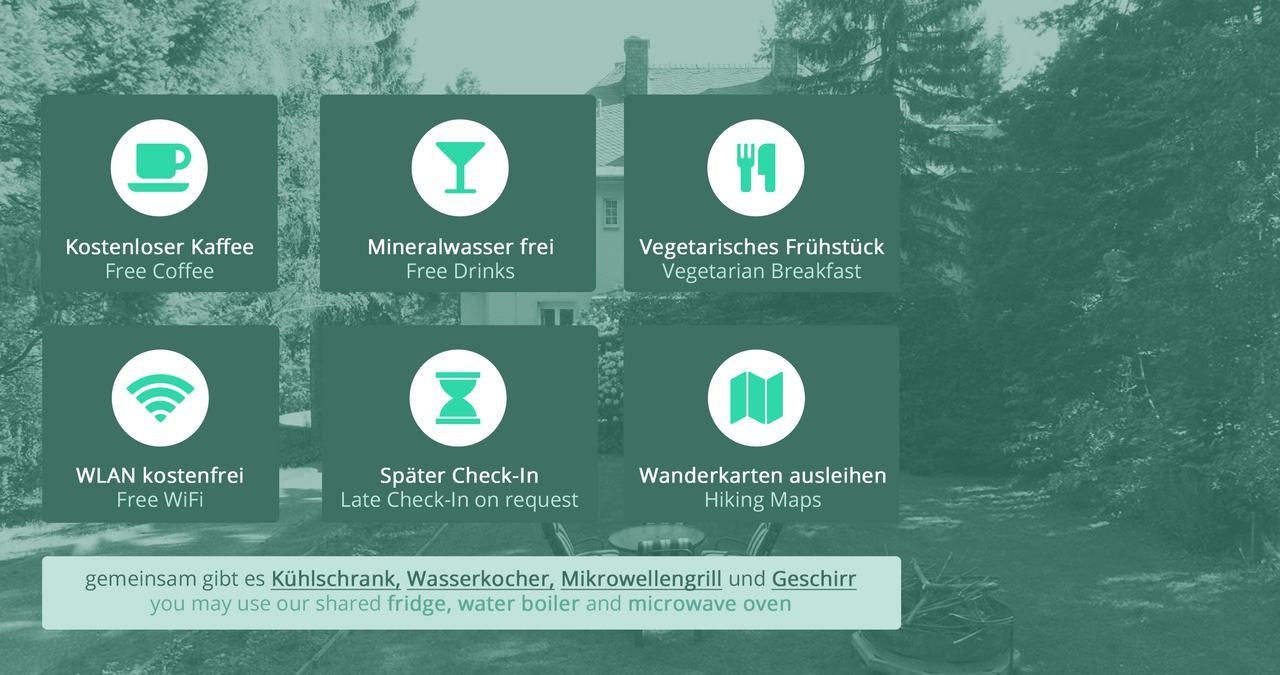 Villa Augustusberg Petrovice  外观 照片